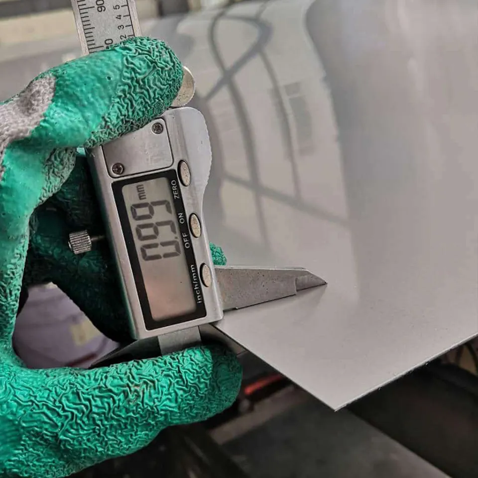 najnowsza sprawa firmy na temat Blacha ze stali nierdzewnej do precyzyjnych projektów produkcyjnych w Korei Południowej