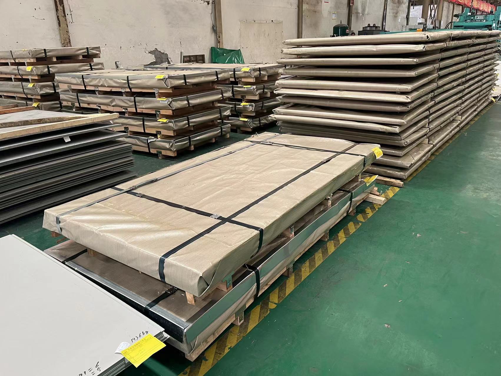 najnowsza sprawa firmy na temat Płyty i cewki ze stali nierdzewnej do produkcji w Singapurze