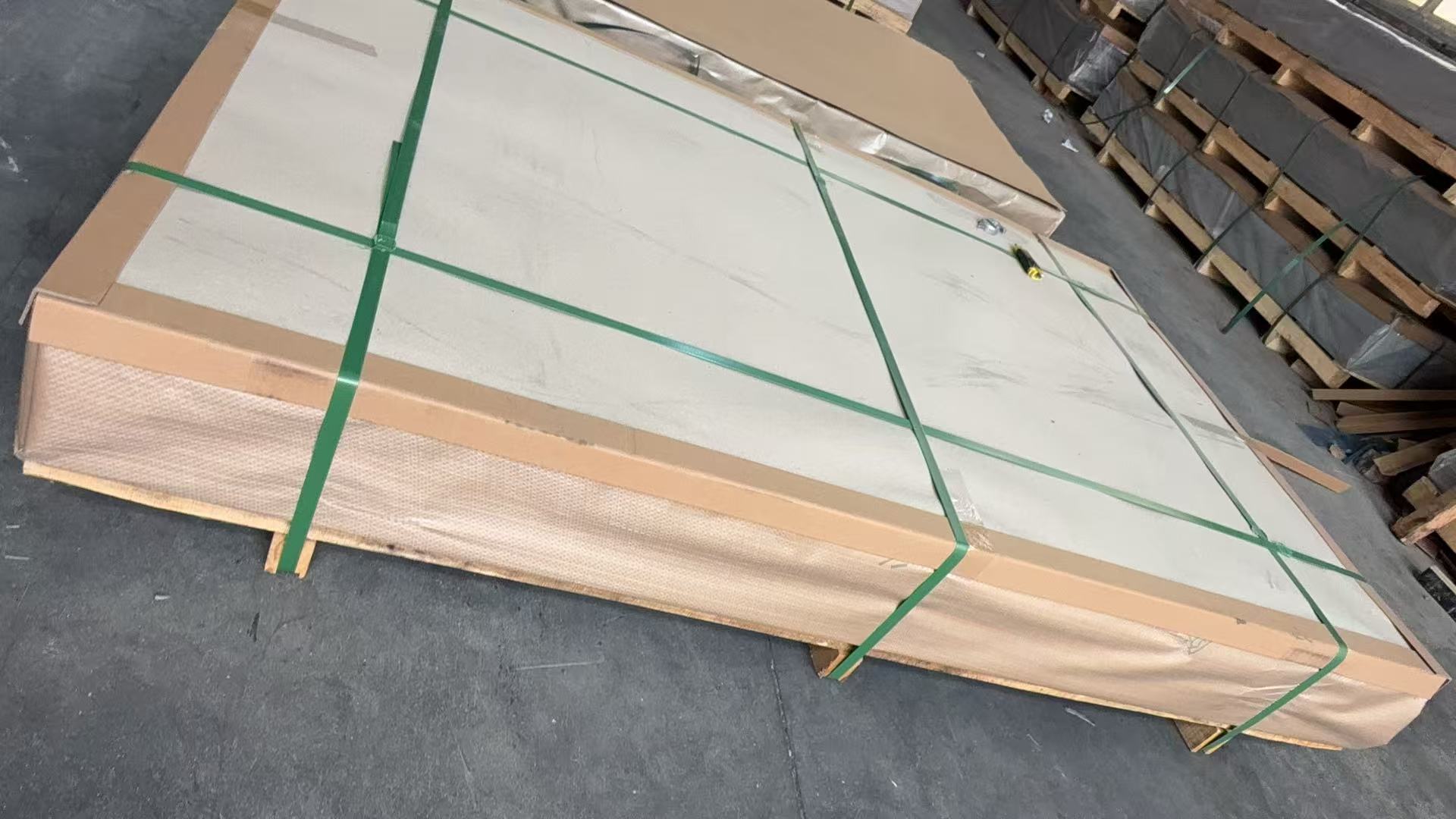 najnowsza sprawa firmy na temat Arkusz aluminiowy do przemysłu wytwórczego w Tajlandii