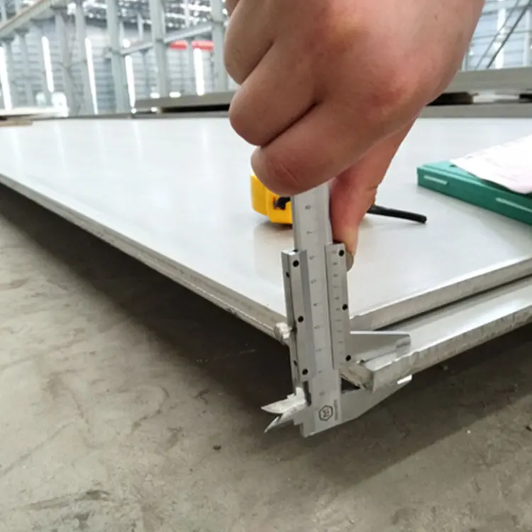 najnowsza sprawa firmy na temat Dostawa blach ze stali nierdzewnej do projektów przemysłowych w Iranie