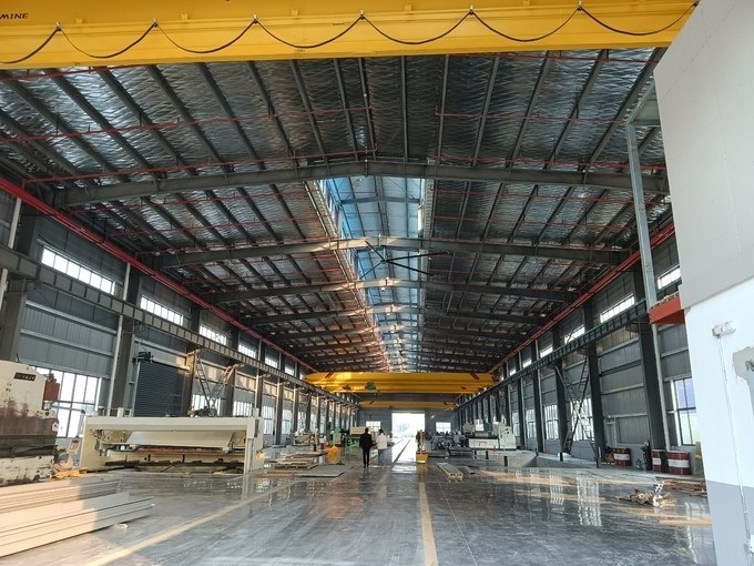 Jiangsu Xinyuanxing  Metal Products Co.,Ltd linia produkcyjna producenta