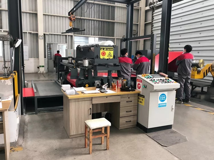 Jiangsu Xinyuanxing  Metal Products Co.,Ltd linia produkcyjna producenta