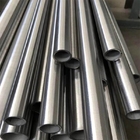 Seamless Welded Round Stainless Steel Pipes 0.5 - 50mm AISI 201 430 Hot Rolled