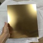 Decorative Black Champaign Gold Colored Stainless Steel Sheets For Wall Panel 304 316 316L