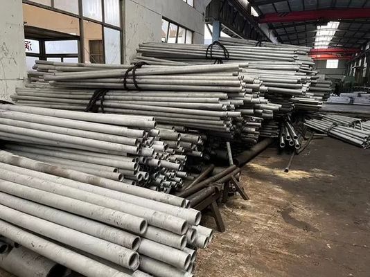 ASTM B241 ASTM B234 Stainless Steel Pipes and Tube with 0.2mm - 100mm Thickness and 6000mm Length for High Pressure Boiler Applications