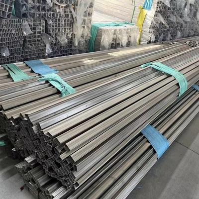 6m/12m 304 Stainless Steel Pipes ERW API Certified Square Tube and Rectangular Pipe for Drill Oil Pipeline