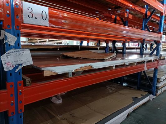 ASTM ASME S31803 S32101 Stainless Steel Plate High Strength 2m Length Slit Edge 300 Series