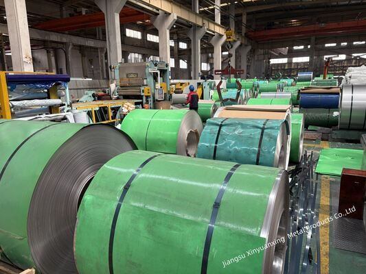 Width Follow The Request Cold Rolled 03mm Stainless Steel Coils MTC AISI 410 430 201 420 Heat Treatment Hardness Surface