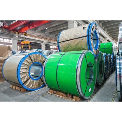 Stainless Steel Coil Thickness 0.2mm to 100mm 8K Mirror Cold Rolled 430 300 Series Plate Cut Custom Stainless