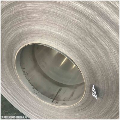 Width Follow The Request 300 Series Hot Rolled Stainless Steel Coil Strip Galvanized Sheet Steel Cutting Processing Service