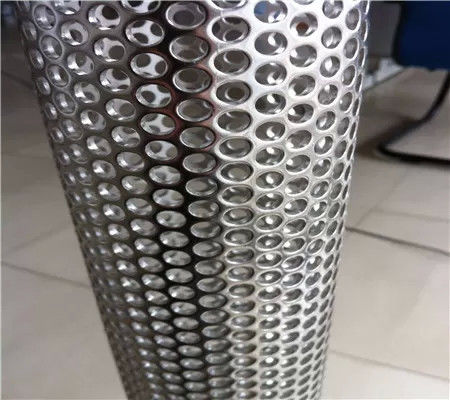 0.5 Mm SS201 SS410 Stainless Steel Sheet Coil Mirror Polished ASTM Perforated Mesh