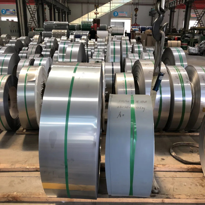 Polished Mirror Stainless Steel Strip Iron Roll 18mm ASTM 309S 410