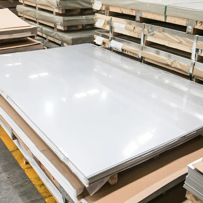 ASTM High Precision Stainless Steel Plate 304L 316L 321 2B Surface Treatment 4*8Ft Size