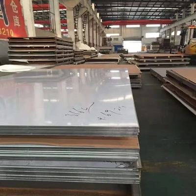 ASTM 316L Stainless Steel Sheets 316L Cold Rolled Necklace Plate 4mm