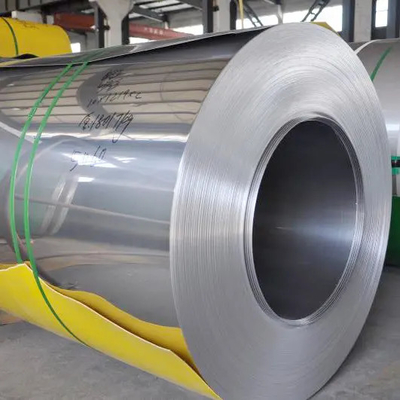 Cold Rolling Mill Strip 201 Stainless Steel Coil Ba Surface Slit