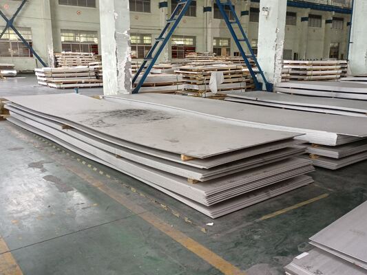 Stainless Steel ASTM GOST 2520 2304 Plate Sheet 500mm Width Customized Length Third Party Inspection Guaranteed