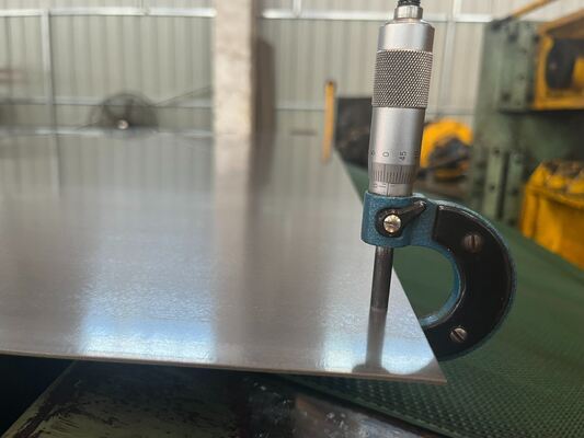 ASTM 321 304 No. 1 Stainless Steel Plate 0.3-6mm Brushed Mirror Surface Gold Coated 316L 316ti Stainless Steel Sheet