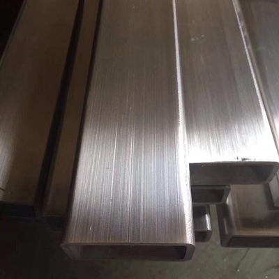 Seamless 201 304 Stainless Steel Pipe / Tube For Industry