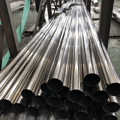 ASTM 16.5mm OD 304l Stainless Steel Pipes Sch10 Seamless Pipe Tube