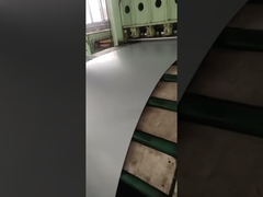 Cewki ze stali ocynkowanej węglowej 100 mm CGCC DX51d G90 Chromowane 1250 mm