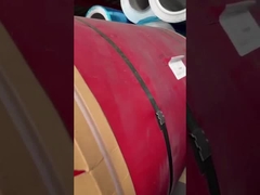 Cewka ze stali aluminiowej z wykończeniem młyna 1050 1100 3003 5052 Rolka do budowy 2500 mm