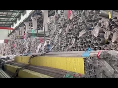 Rury ze stali nierdzewnej SS410 420 ASTM 1000 mm kwadratowe 22 mm Rura ze stali nierdzewnej 316