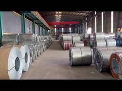 Z275 Gorąco zanurzona galwanizowana cewka ze stali nierdzewnej 1500 mm SPCD SPCE