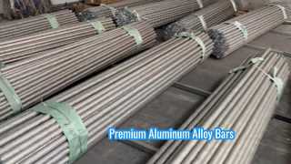 Pręt płaski/okrągły ze stopu aluminium 6061 6063 6101 Pręt aluminiowy 3 mm-500 mm 6070 2024 7075 T6