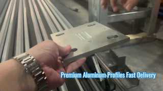 6061 6063 7075 5083 Profil aluminiowy